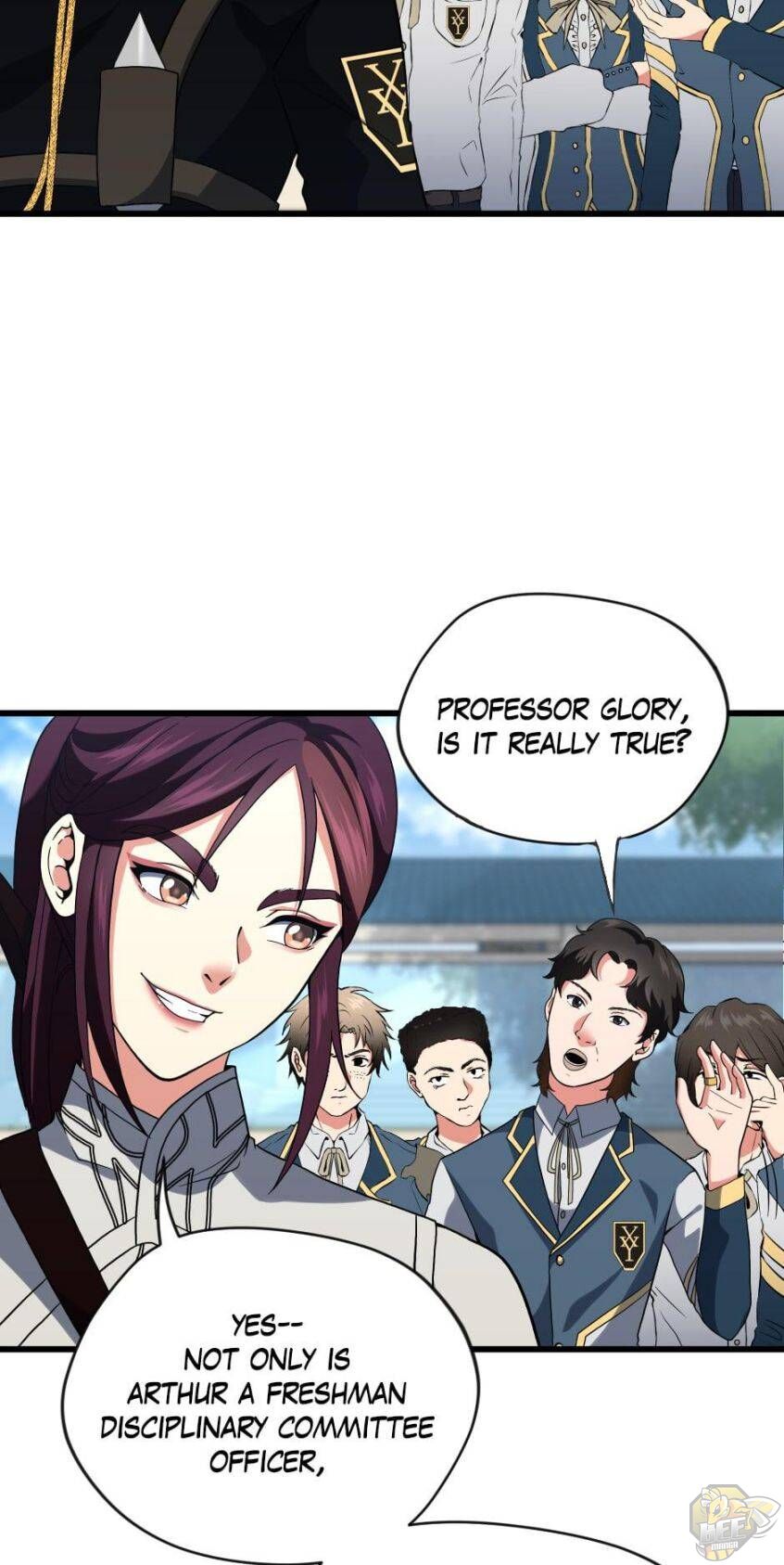 The Beginning After The End Chapter 97 image 24